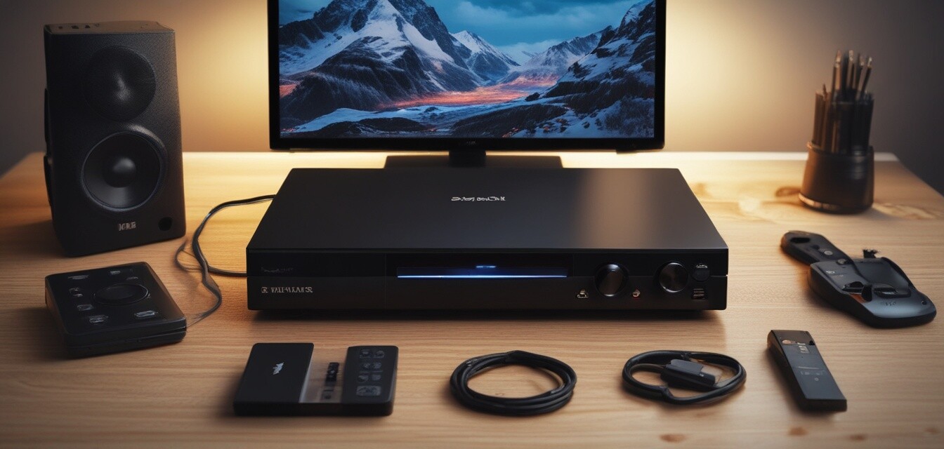 Accessories for Blu-ray players