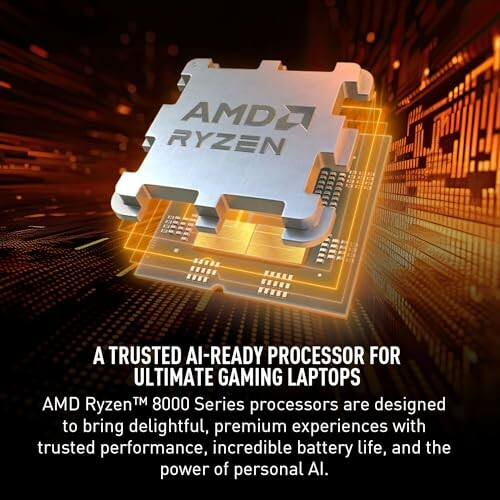 AMD Ryzen 8000 processor for gaming laptops
