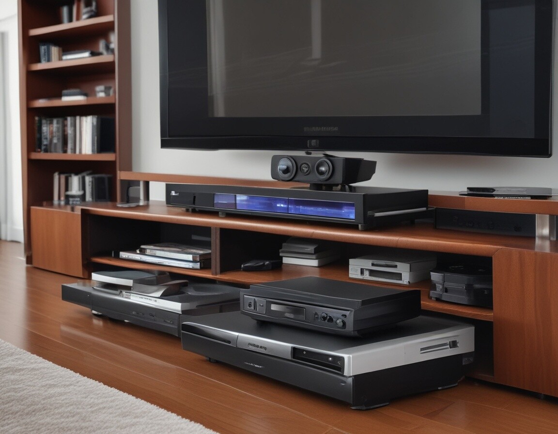 Blu-ray & DVD Players
