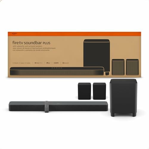 Fire TV Soundbar Plus