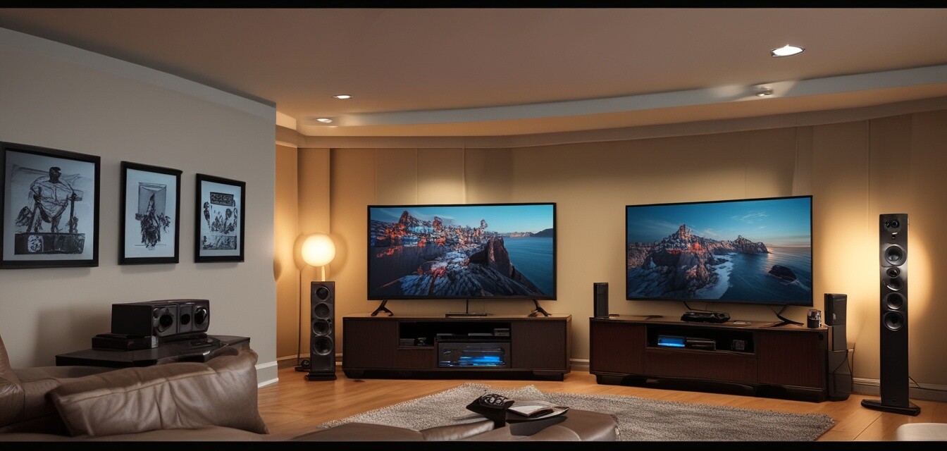 Essential home theater equipment