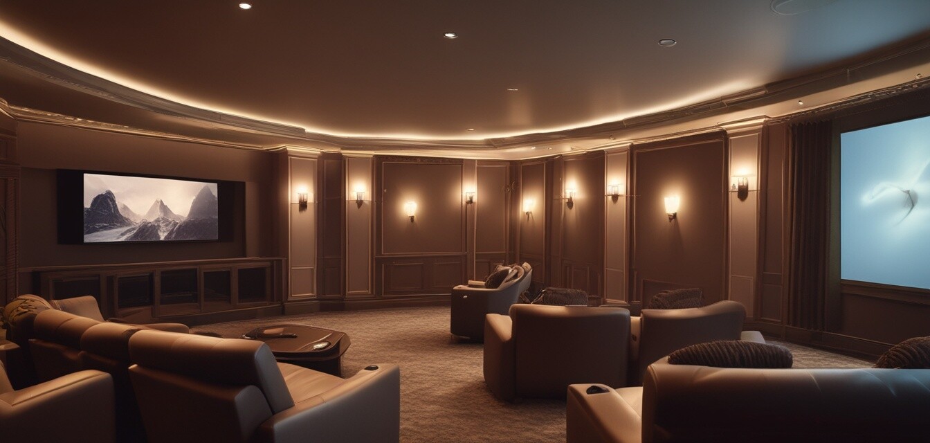 Home theater lighting