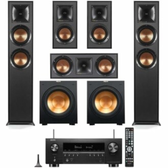 Klipsch Reference 5.2 Home Theater System