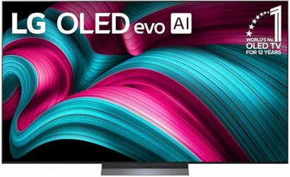 LG 77-Inch OLED evo AI 4K C5 Series Smart TV