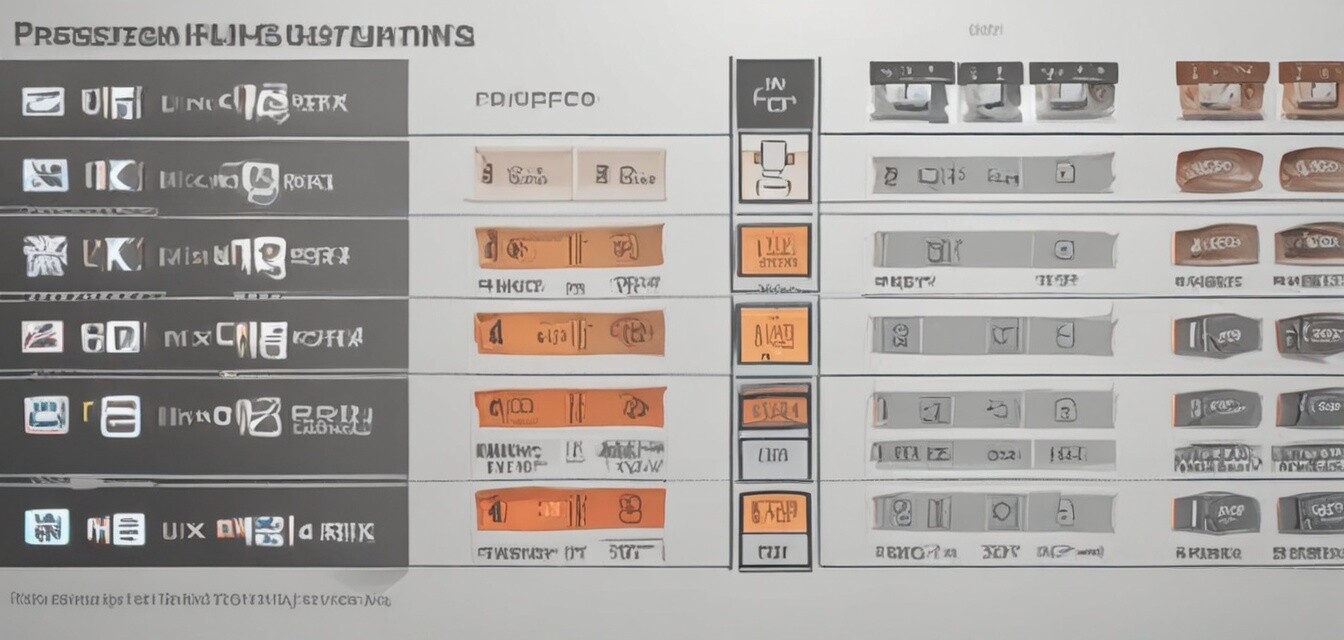 Lumens comparison chart
