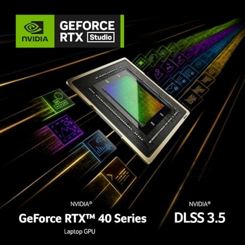 NVIDIA GeForce RTX 40 Series DLSS 3.5 promotional image.