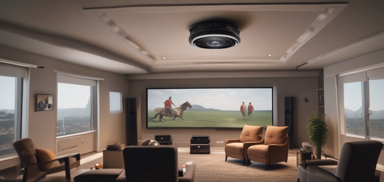 Projector installation