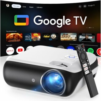 HAPPRUN 4K UHD Smart Projector
