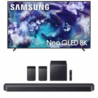 Samsung QN75QN900FFXZA 75 Inch Neo Quantum HDR 8K Pro QLED Smart TV