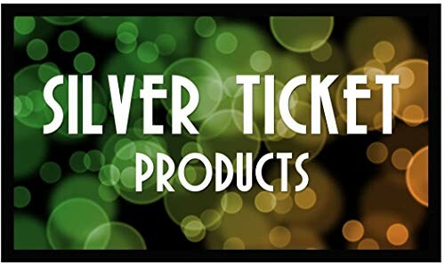 Silver Ticket Products logo with colorful circles, symbolizing the vibrant colors and entertainment that this screen offers